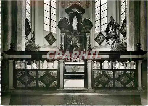 Cartes postales moderne Antwerpen St Jacobskerk Grafkapel Van P P Rubens Brabo Reeks