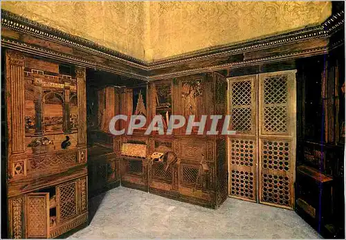 Cartes postales moderne Urbino le Petit Cabinet de Travail (XV siecle)