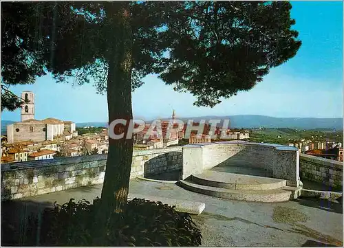 Cartes postales moderne Perugia Panorama de Belvedere