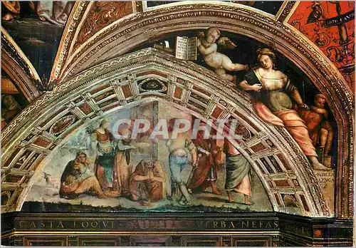 Cartes postales moderne Perugia Decapitation de St Giovanni de Giannicola di Paolo