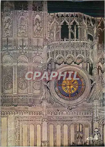 Cartes postales moderne Chartres (E et L) l'Horloge de la Tour du Choeur