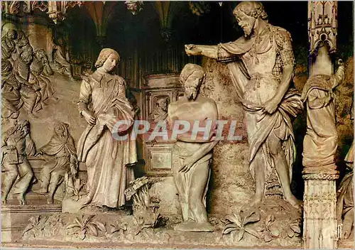 Cartes postales moderne En Beauce Chartres (Eure et Loir) Pourtour du Choeur de la Cathedrale