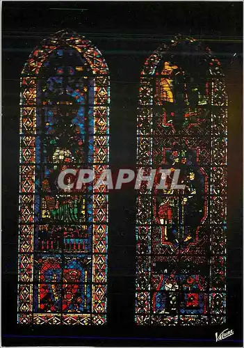 Cartes postales moderne Les Merveilles de Chartres (Eure et Loir) la Cathedrale