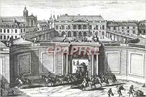 Cartes postales moderne Paris Archives Nationales Palais de Soubise Facade