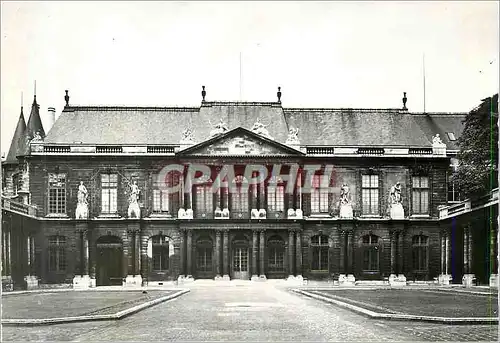 Cartes postales moderne Hotel Soubise (Archives Nationales) la Facade