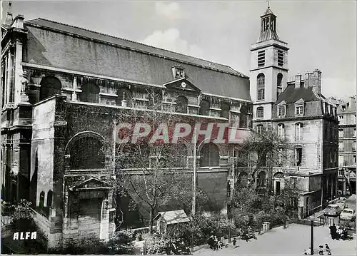 Cartes postales moderne Paris (IVe) Eglise Notre Dame des Blancs Manteaux