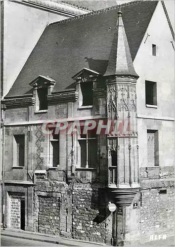 Cartes postales moderne Paris Rue Vieille du Temple Hotel d'Herouet