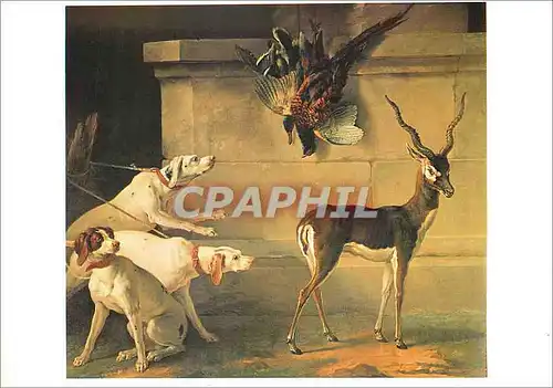 Cartes postales moderne Paris Grand Palais Jean Baptiste Oudry (1686 1755) Panneau Decoratif