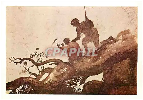 Moderne Karte The British Museum Claude Lorrain (1600 1682)