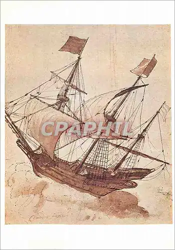 Moderne Karte The British Museum Claude Lorrain (1600 82)