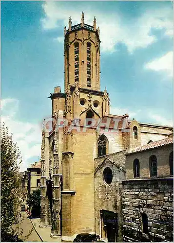 Cartes postales moderne Aix en Provence (B du R) la Cite du Roy Rene