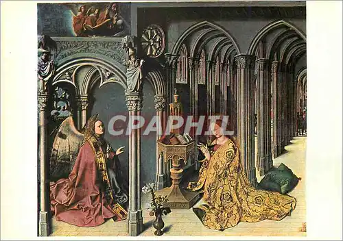Cartes postales moderne Aix en Provence Eglise Ste Marie Madeleine Ecole d'Avignon
