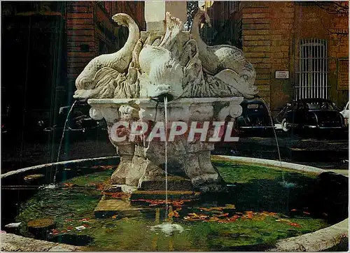 Cartes postales moderne Aix en Provence la Cite du Roy Rene Fontaine des Quatre Dauphins