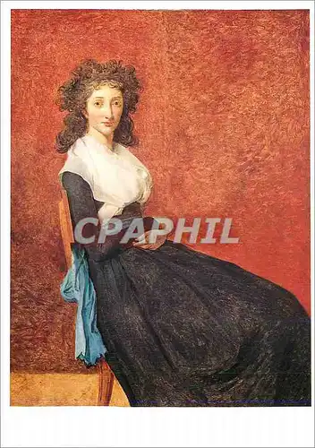 Cartes postales moderne Louvre Portrait de Louise Trudaine (1769 1802) Toile Louis David 1748 1825