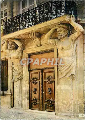 Cartes postales moderne Aix en Provence (B du R) Reflets de Provence