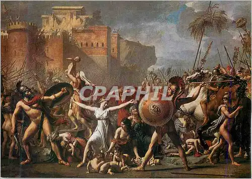 Cartes postales moderne Paris Musee du Louvre David Louis (1748 1825)