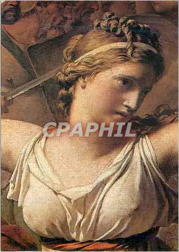 Cartes postales moderne Paris Musee du Louvre David Louis (1748 1825)