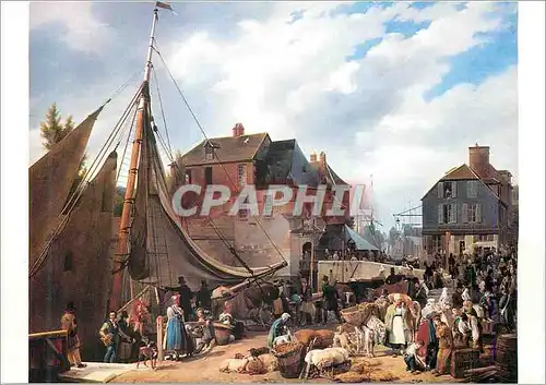 Cartes postales moderne Paris Musee du Louvre Anne Xavier Leprince (1799 1826)