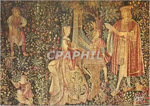 Cartes postales moderne Chateau d'Angers (M et L) les Tapisseries