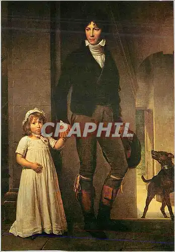 Cartes postales moderne Paris Musee du Louvre Baron Francois Gerard (1770 1837)