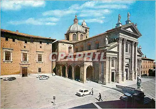 Cartes postales moderne Urbino  Cathedrale (XVIIIe S)