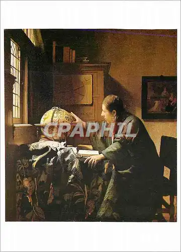 Cartes postales moderne Paris Musee du Louvre Johannes Vermeer (1532 1675) L'Astronome 1668