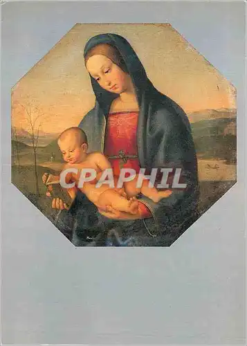 Moderne Karte Paris Musee du Louvre La Vierge et l'Enfant Jesus