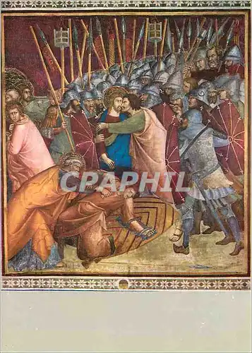 Cartes postales moderne Citta di S Gimignano La Baiser de Judas