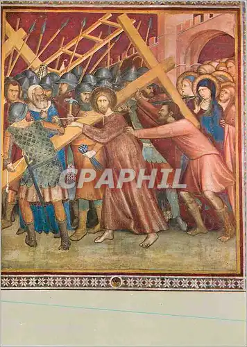 Cartes postales moderne Citta di S Gimignano Vers le Calvario