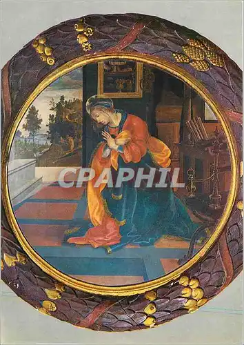 Cartes postales moderne S Gimignano La Vierge (Filippino Lippi)