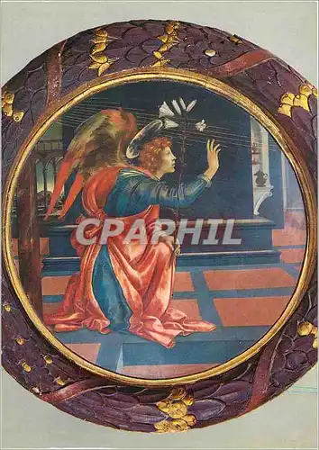 Cartes postales moderne S Gimignano L'Ange Gabriel (Filippino Lippi)
