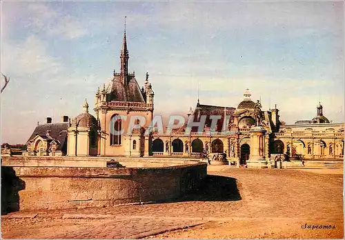 Cartes postales moderne Chantilly (Oise) Le Chateau