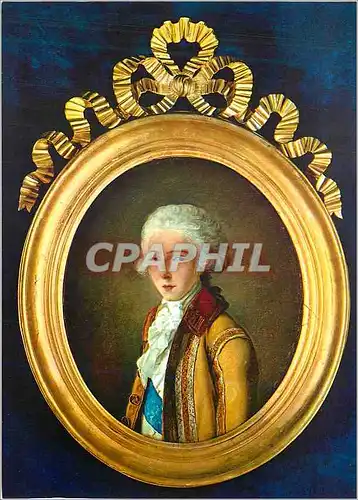 Cartes postales moderne Musee Conde Chantilly Le Duc d'Enghien Nanine Vallain