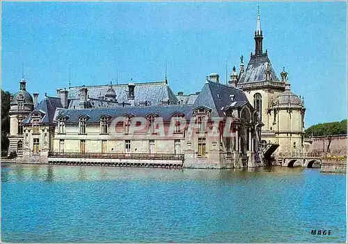 Moderne Karte Chantilly (Oise) Le Chateau Musee Conde