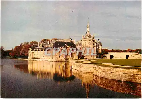 Moderne Karte Chantilly (Oise) Le Chateau