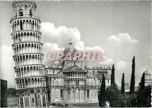 Cartes postales moderne Pisa Torre Pendente e Abside del Duomo