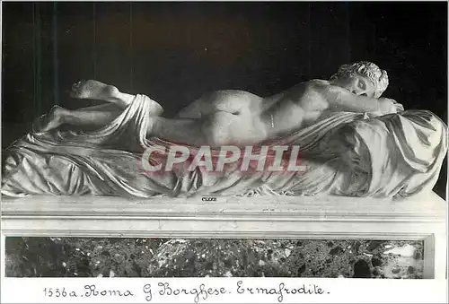 Cartes postales moderne Roma G Borghese Ermafrodite