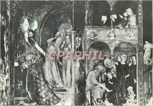 Cartes postales moderne Urbino Chiesa di S Giovanni Affreschi di Lorenzo e Iacopo Salimbeni