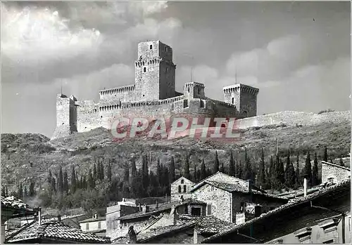 Cartes postales moderne Assisi Le Chateau