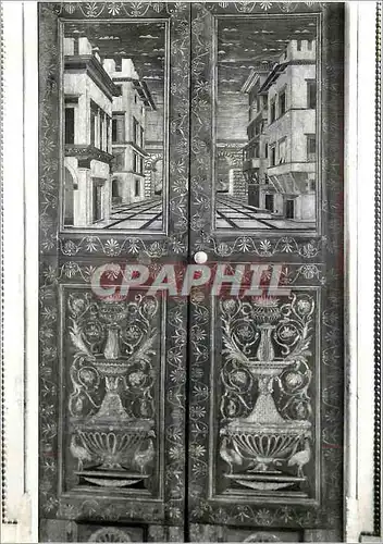 Cartes postales moderne Urbino La Porte de la Chambre a Coucher du Duc