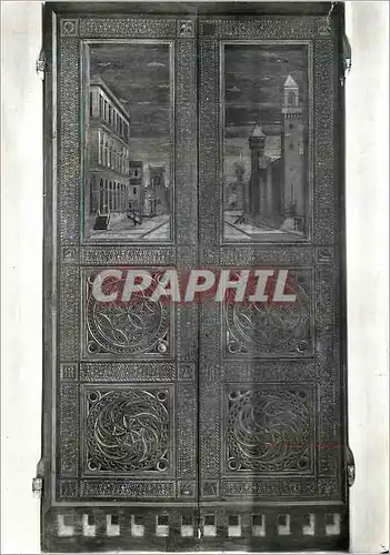 Cartes postales moderne Urbino La Porte de la Chambre a Coucher de la Duchesse (XV Siecle)