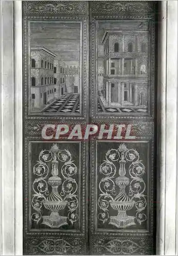 Cartes postales moderne Urbino Palazzo Ducale La Porte dans le Garderobe du Duc