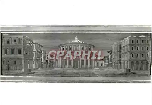 Cartes postales moderne Urbino Palazzo Ducale Une Architetonique Perspective (XV Siecle)