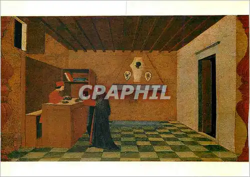 Cartes postales moderne Urbino Palazzo Ducale La Profanation de l'Hostie (detail)