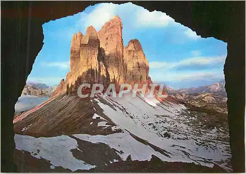 Cartes postales moderne Trois Cimes de Lavaredo (m 3003) Drei Zinnen
