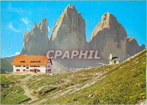 Cartes postales moderne Dolomiti Tre Cime di Lavaredo m 3003