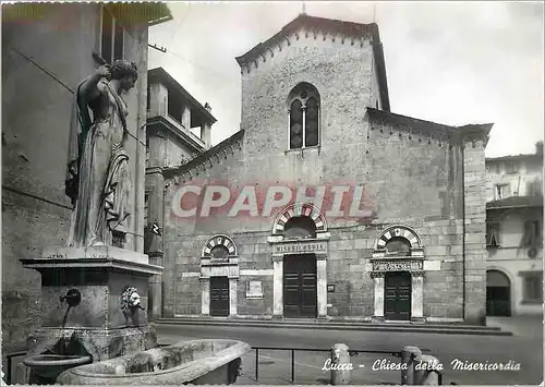 Cartes postales moderne Lucca Chiesa della Misericordia
