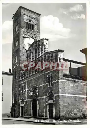 Cartes postales moderne Lucca S Pietro Somaldi