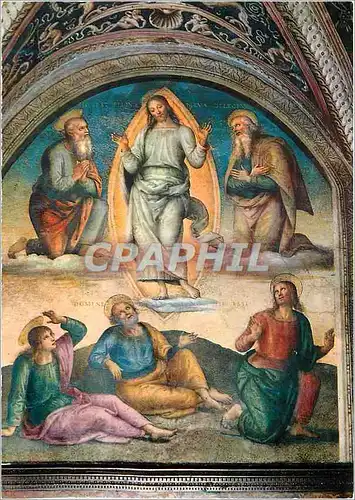 Cartes postales moderne Perugia Collegio del Cambio La Transfiguration