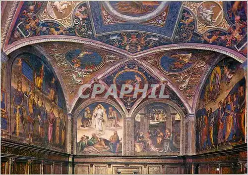 Cartes postales moderne Perugia Collegio del Cambio